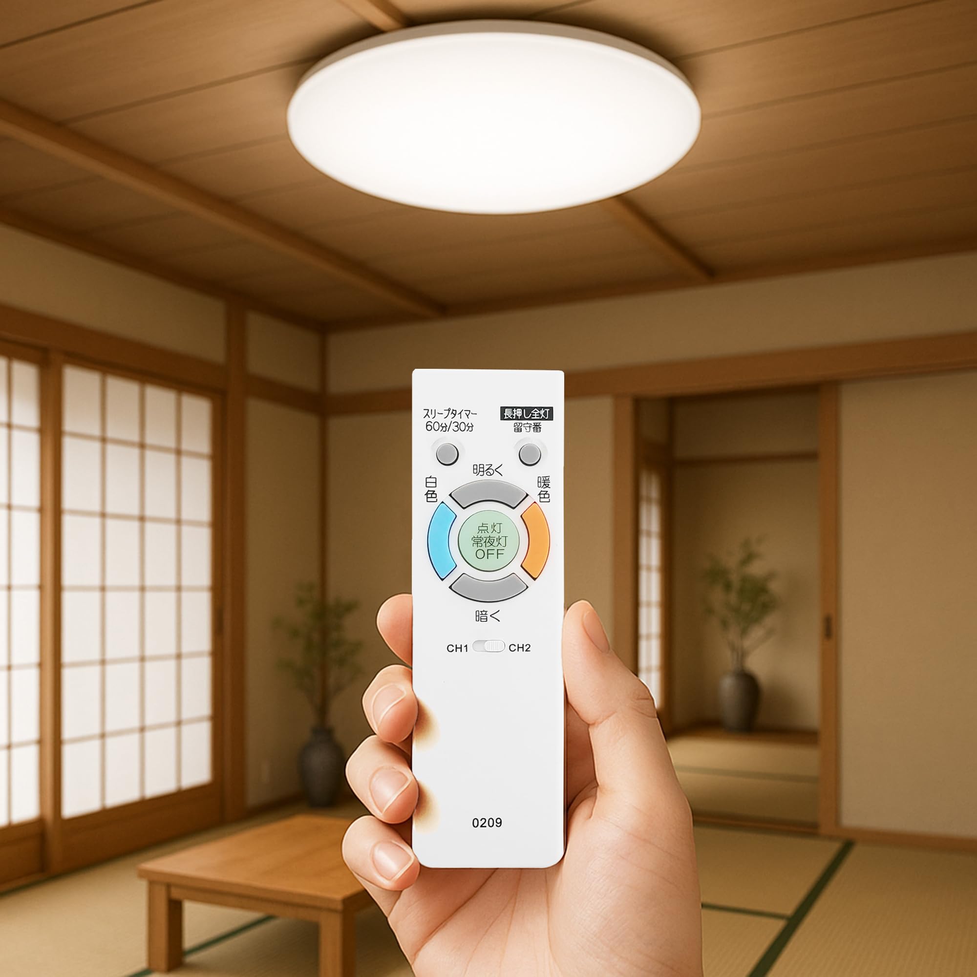 NEC シーリングライト RE0209 NECライティング NEC 照明器具用リモコン LEDシーリングライト用 電池